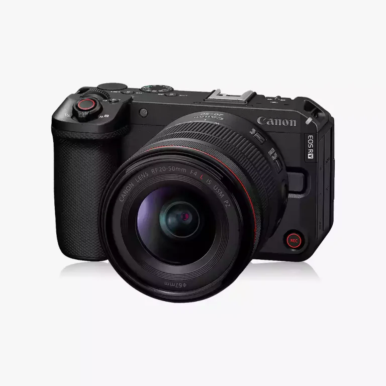 Canon EOS R6 V Kit Dubai with RF 20-50mm power zoom genuine UAE warranty