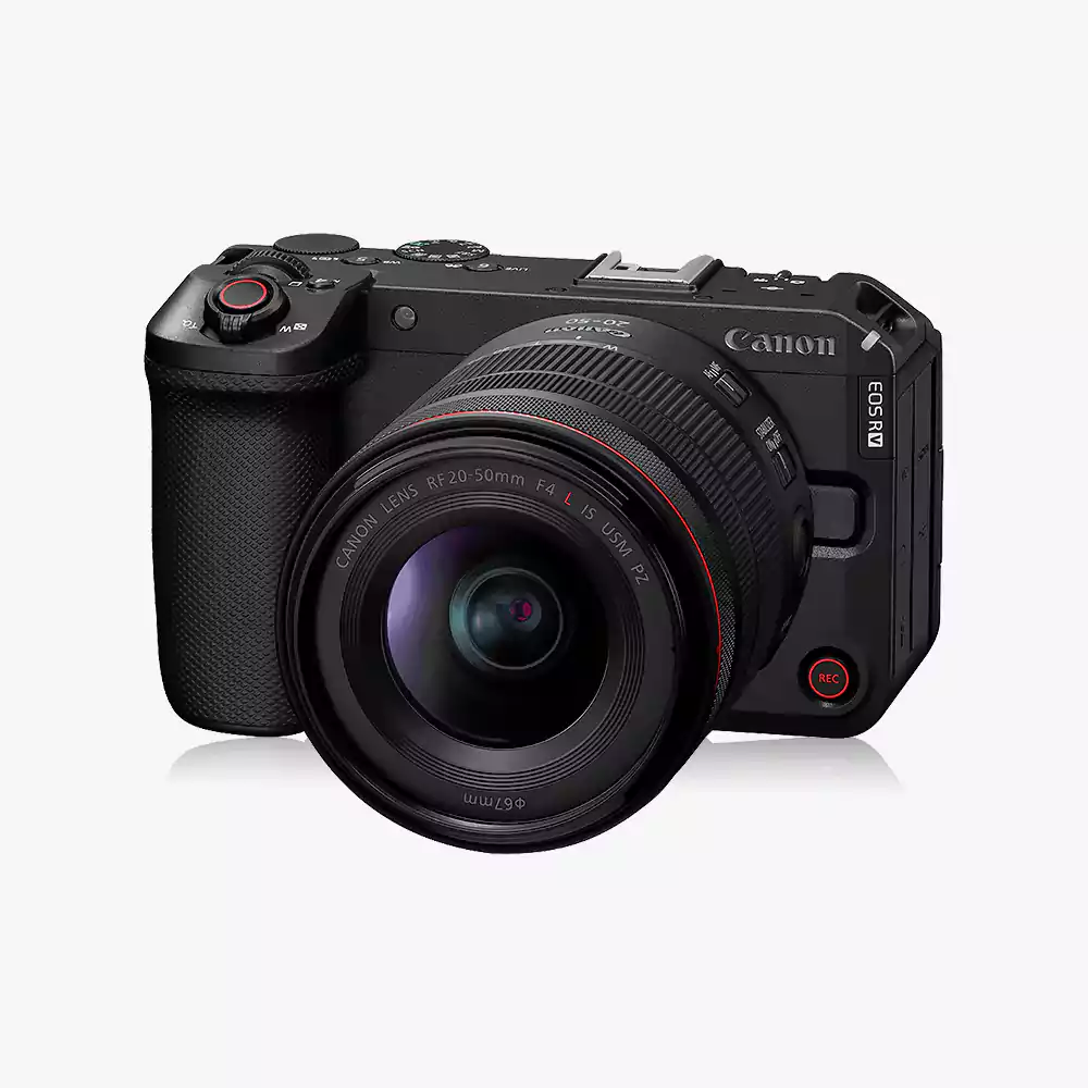 Canon EOS R6 V Mirrorless Camera with 20-50mm f4 Lens Canon EOS R6 V Kit Dubai with RF 20-50mm power zoom genuine UAE warranty
