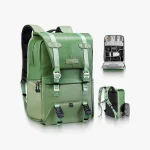 K&F Concept Beta backpack Dubai 20L light green camera bag genuine UAE warranty KF13.087AV9
