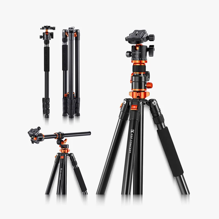 K&F Concept KF09.119 Dubai panoramic tripod genuine UAE warranty