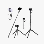 K&F Concept phone tripod Dubai 3-in-1 selfie stick tripod stand genuine UAE warranty