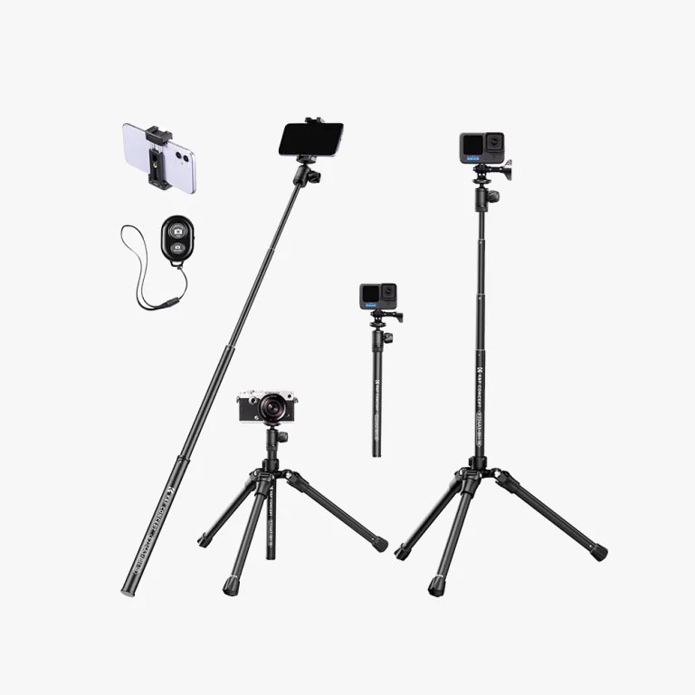 K&F Concept phone tripod Dubai 3-in-1 selfie stick tripod stand genuine UAE warranty