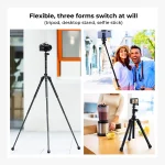 K&F Concept phone tripod Dubai outdoor content creator TikTok Reels filming UAE