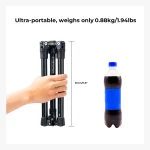 K&F Concept KF09.120V2 desktop stand mode smartphone vertical video filming Dubai