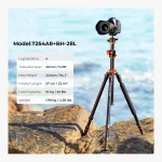 K&F KF09.086V2 transverse centre column horizontal overhead flat-lay shooting position UAE