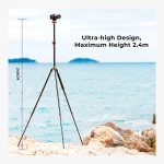 K&F KF09.086V2 BH-28L 28mm ball head 360 degree panoramic quick release plate Dubai