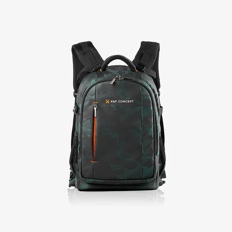 K&F Concept 23L camera backpack Dubai genuine UAE warranty camouflage