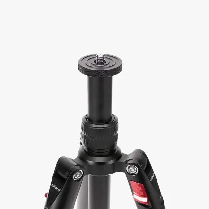 The Miliboo MTT502A travel tripod Dubai is a compact 4-section aluminium ball head tripod folding to 42cm, with 10kg load capacity, available at AED 650 from CamCity Al Khaleej Centre.
