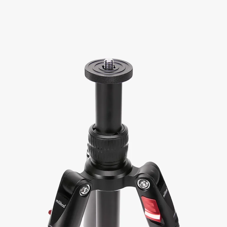 The Miliboo MTT502A travel tripod Dubai is a compact 4-section aluminium ball head tripod folding to 42cm, with 10kg load capacity, available at AED 650 from CamCity Al Khaleej Centre.