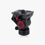 Content creator using Miliboo MUKB carbon fibre tripod Dubai skyline photography videography UAE