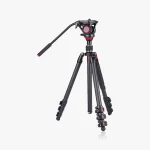Carbon Fiber Tripod Dubai — Miliboo MTT501CF(B) with fluid head, genuine UAE warranty