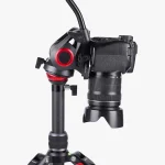 Miliboo MTT501CF carbon fiber tripod folded to 59cm travel size UAE