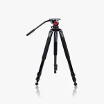 Aluminium Video Tripod Dubai — Miliboo MTT701A with MYT803 fluid head, genuine UAE warranty