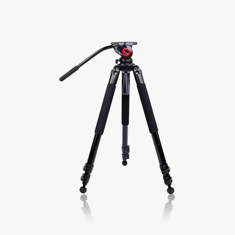 Aluminium Video Tripod Dubai — Miliboo MTT701A with MYT803 fluid head, genuine UAE warranty