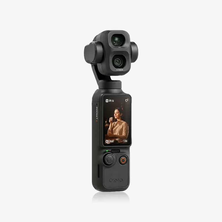 DJI Osmo Pocket 4P Dubai dual-lens vlog camera manufacturer warranty