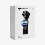 DJI Osmo Pocket 4P dual lens 3x optical zoom 60mm telephoto close-up UAE