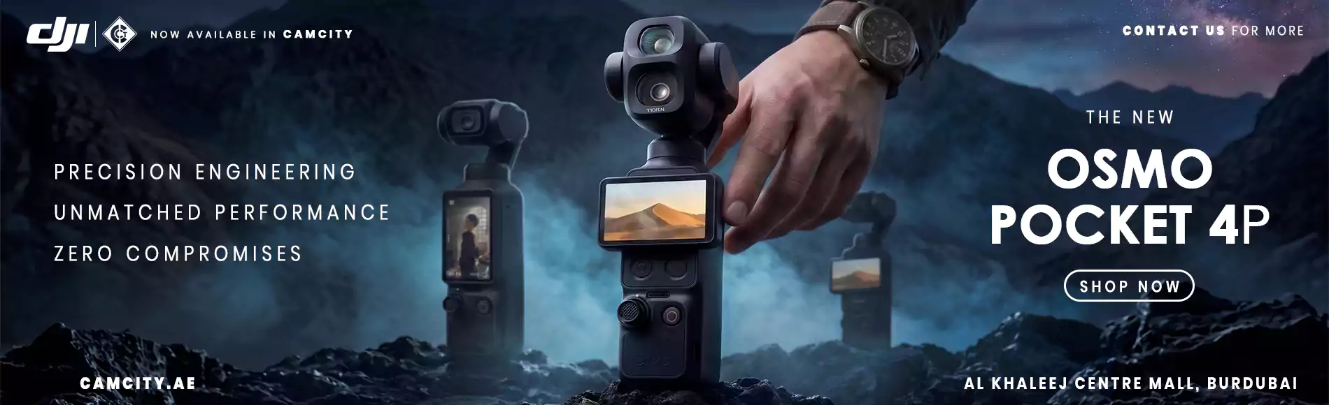 Osmo Pocket 4 P
