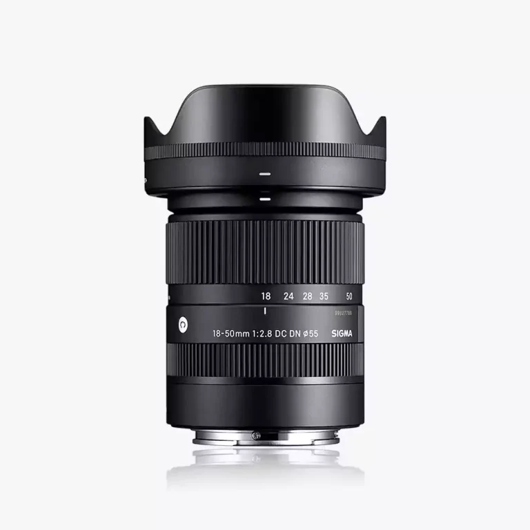 Sigma 18-50mm f2.8 Canon RF Dubai official 2-year Sigma warranty Canon EOS R mount