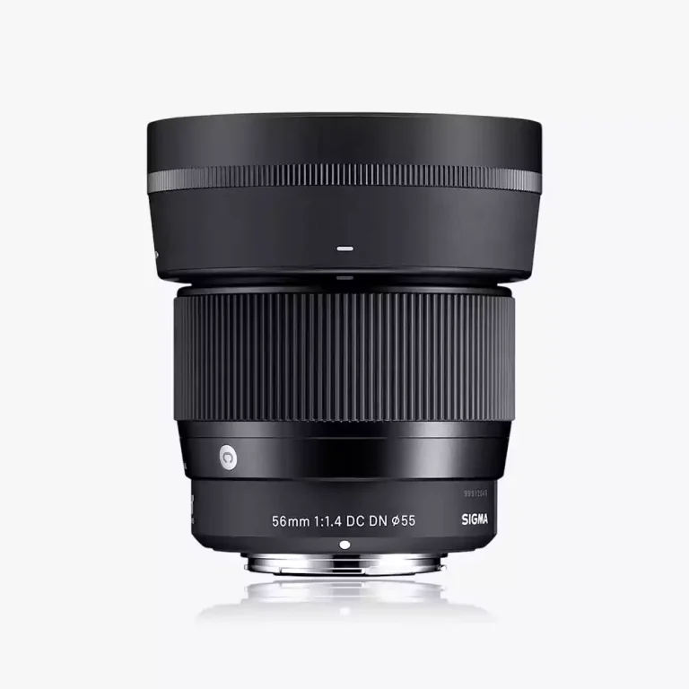 Sigma 56mm f1.4 Canon RF Dubai official 2-year Sigma warranty Canon EOS R mount