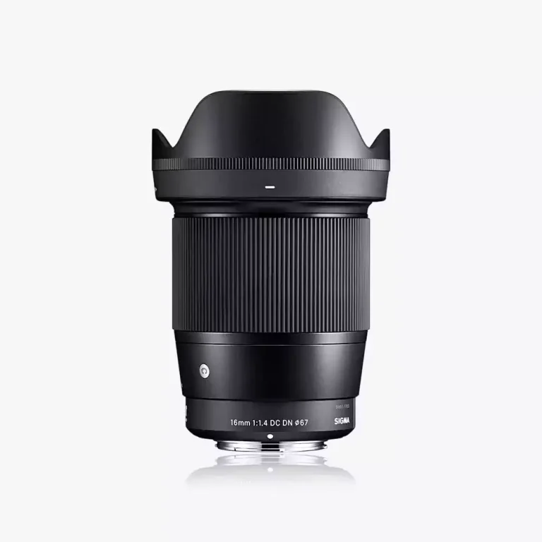 Sigma 16mm f1.4 Canon RF Dubai official 2-year Sigma warranty Canon EOS R mount