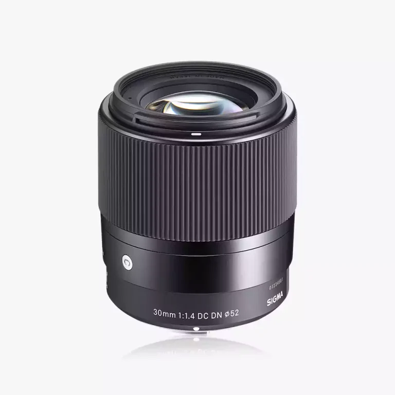 Sigma 30mm f1.4 Dubai genuine 2-year Sigma warranty Sony E-mount