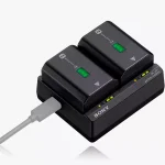 Sony BC-ZD1 USB-C port and LED charge status indicators NP-FZ100 UAE