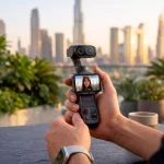 Buy Insta360 Luna Ultra Dubai — 8K dual Leica lens gimbal camera with genuine UAE warranty