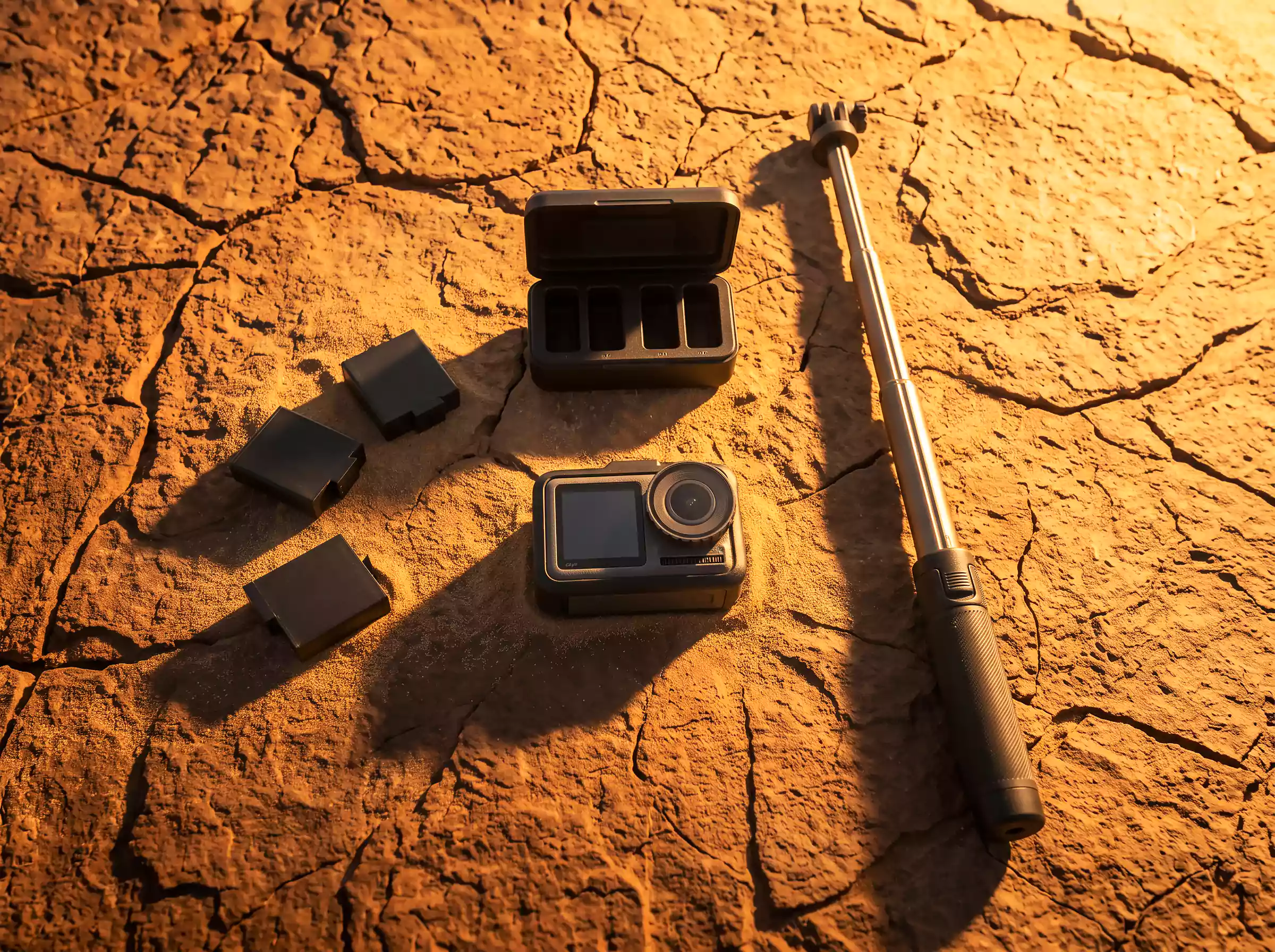 DJI Osmo Action 6 Adventure Combo Dubai official DJI warranty AED 1820
