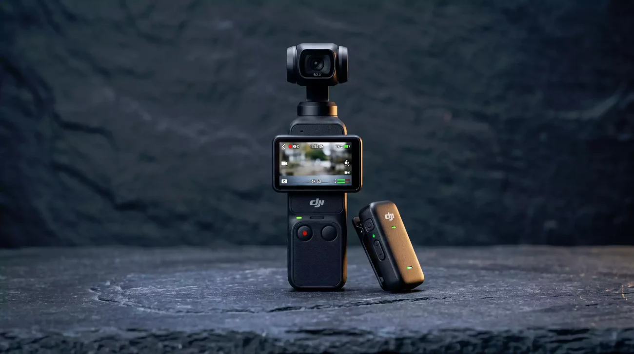 DJI Osmo Pocket 4 Dubai genuine UAE warranty CamCity