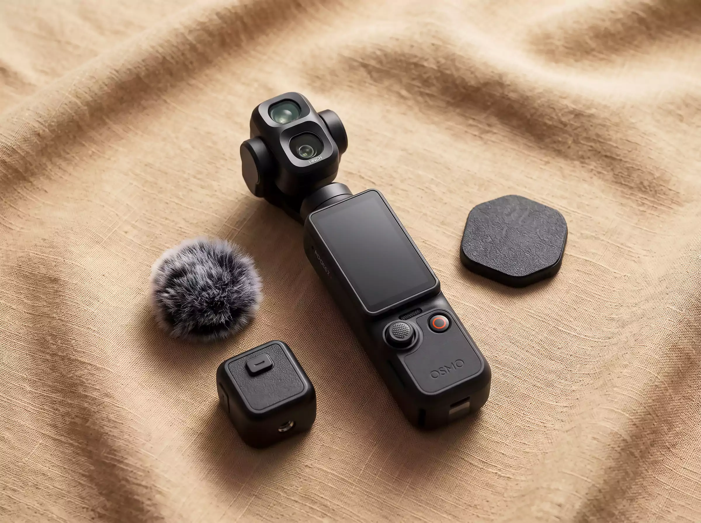 DJI Osmo Pocket 4P price UAE AED 3999 Vlog Combo authorised warranty CamCity