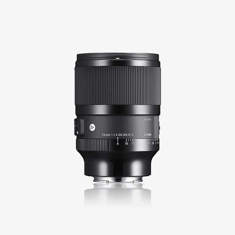 Sigma 50mm f1.4 Dubai official 2-year Sigma warranty Sony E-mount