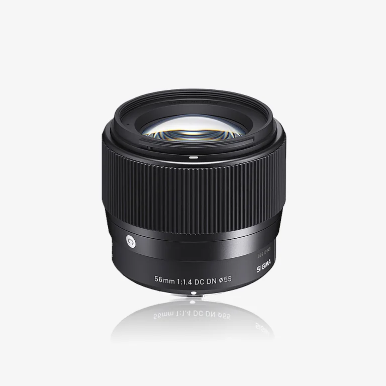 Sigma 56mm f1.4 Dubai official 2-year Sigma warranty Sony E-mount