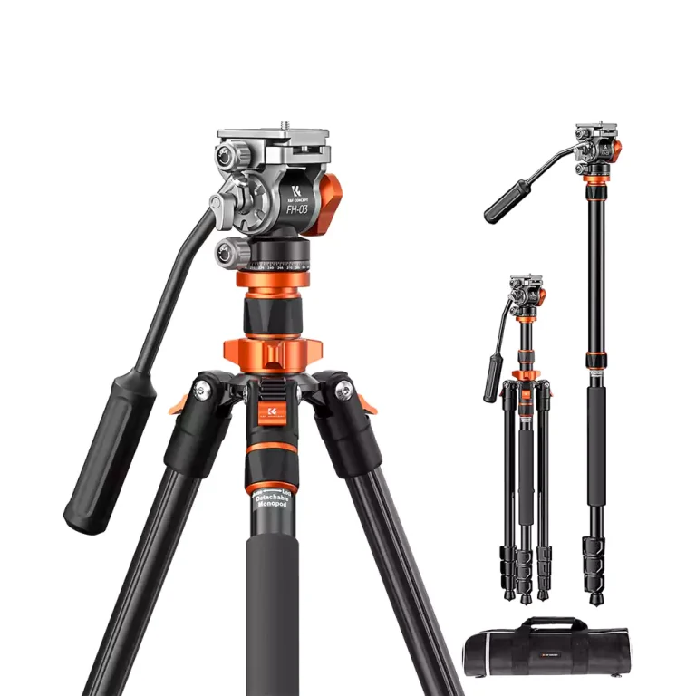 K&F Concept video tripod Dubai genuine UAE warranty KF09.136