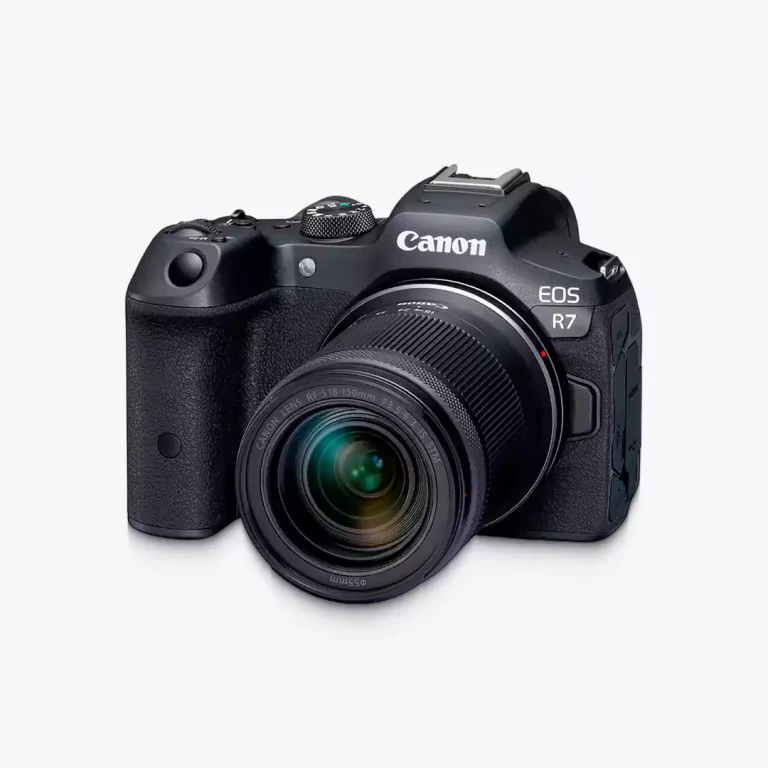 Canon EOS R7 18-150mm Dubai APS-C mirrorless kit manufacturer warranty