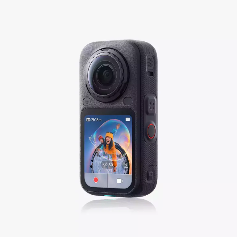 Insta360 X6 Midnight Black Dubai genuine UAE warranty