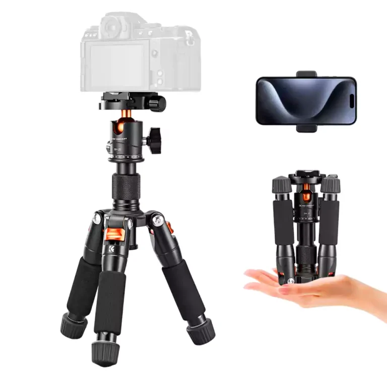 K&F Concept mini desktop tripod Dubai genuine UAE warranty