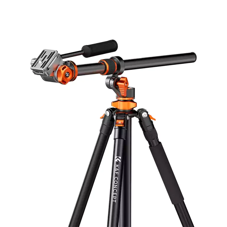K&F Concept fluid head tripod Dubai genuine UAE warranty