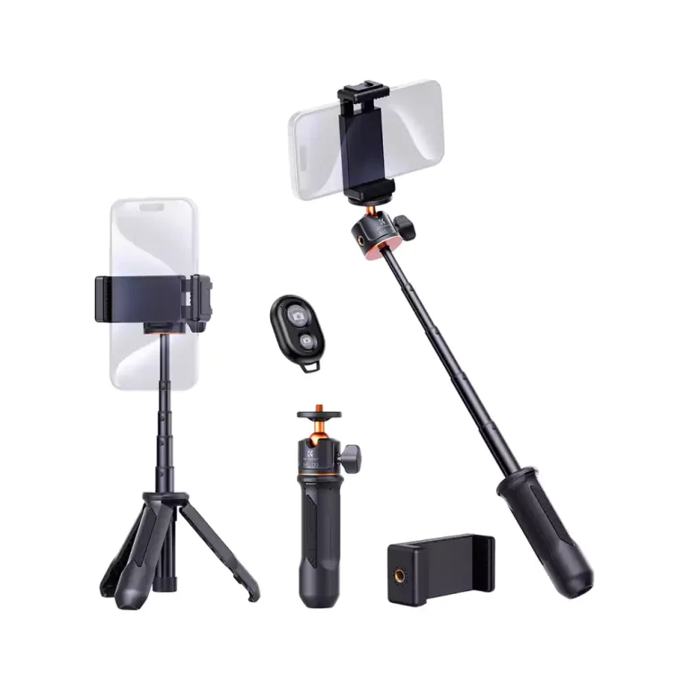 Mini selfie stick tripod Dubai K&F KF09.128V3 genuine UAE warranty