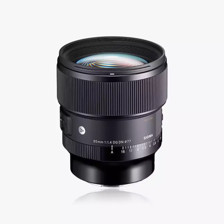 Sigma 85mm f1.4 Dubai genuine UAE warranty portrait lens