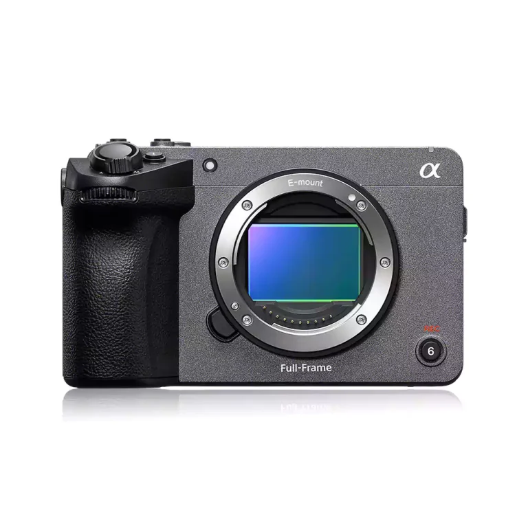 Sony FX5 Dubai full-frame Cinema Line camera genuine UAE warranty