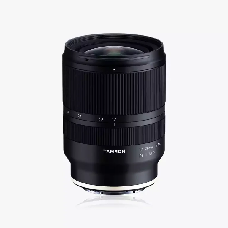 Tamron 17-28mm f2.8 Sony E front element 67mm filter thread ultra-wide compact UAE