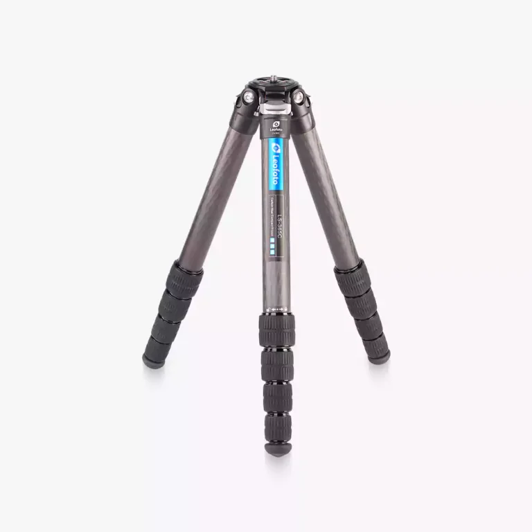 Leofoto LS-365C Dubai 5-section carbon fibre tripod legs no centre column UAE genuine