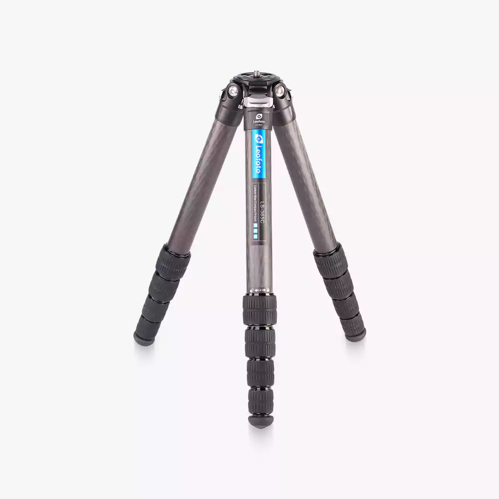 Carbon tripod LS-365C Ranger-I Leofoto LS-365C Dubai 5-section carbon fibre tripod legs no centre column UAE genuine