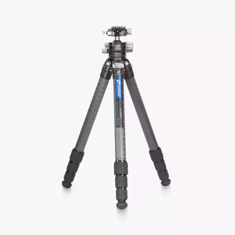 Leofoto LS-324C Dubai carbon fibre tripod with LH-40PCL panorama ball head genuine UAE