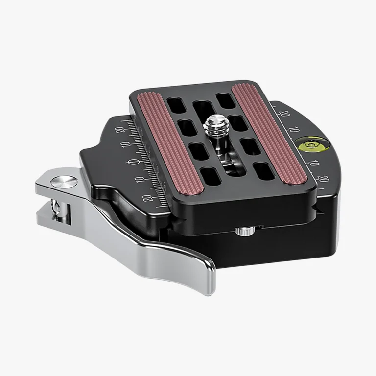 Leofoto LR-60 Dubai lever release Arca clamp with QP-70N plate genuine UAE stock
