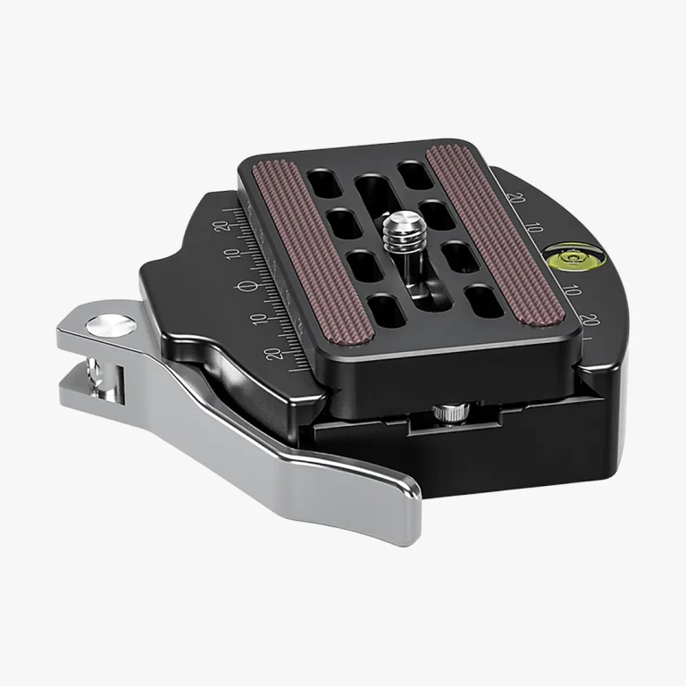 Leofoto LR-70 Dubai 70mm lever release Arca clamp with QP-70N plate genuine UAE