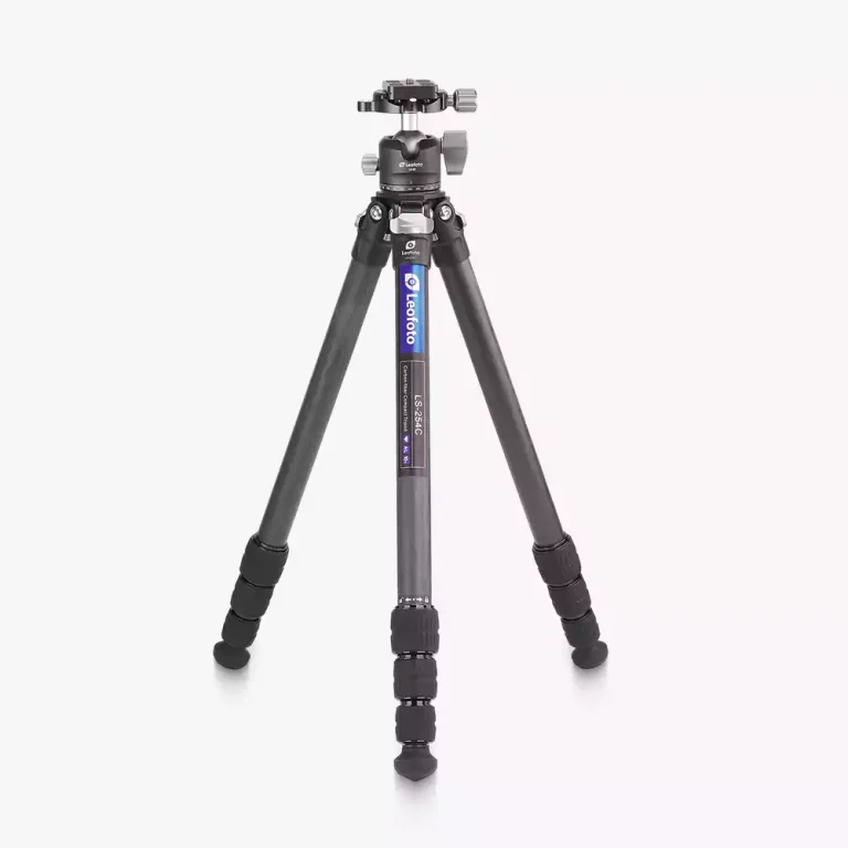 Leofoto LS-254C Dubai carbon fibre travel tripod with LH-30 ball head genuine UAE