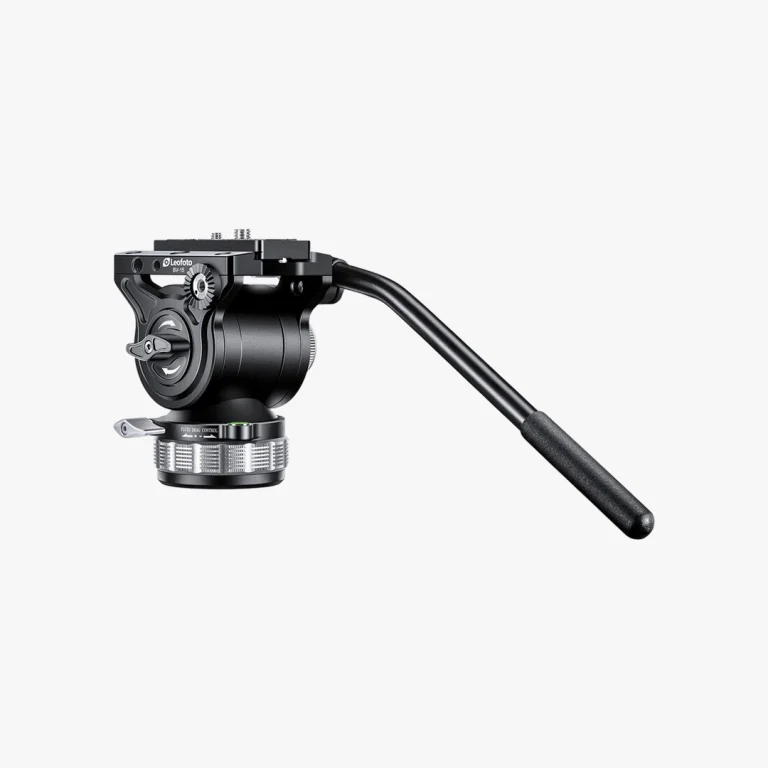 Leofoto BV-15 Dubai fluid video head 10kg with 100mm Arca plate and pan handle genuine UAE