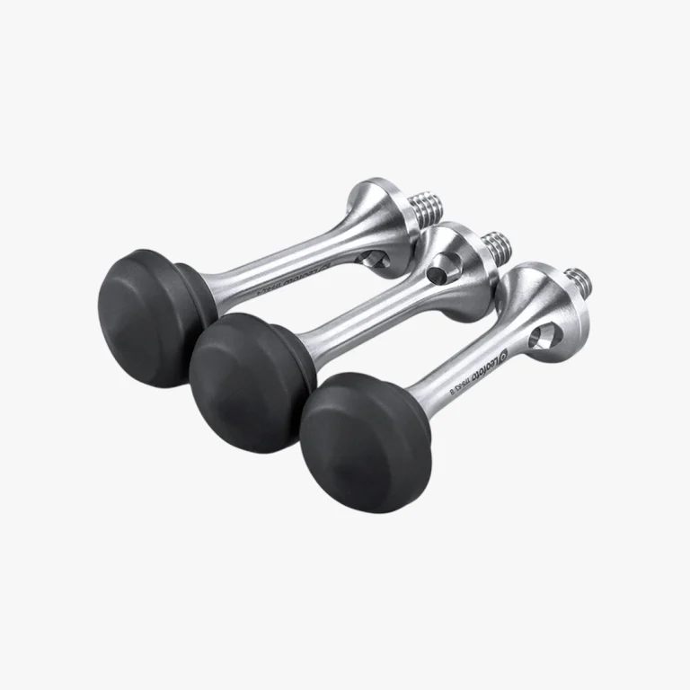 Leofoto TFS S3/8 Tripod Spikes Dubai genuine UAE warranty set of 3