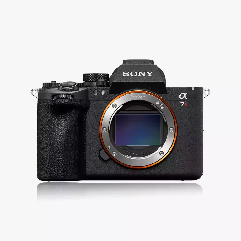 Sony a7R VI Dubai 66.8MP full-frame mirrorless camera genuine UAE warranty